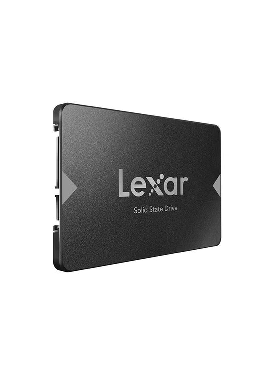 Lexar 128GB NS100 SSD 2.5” SATA III Internal Solid State Drive, Up To 520MB s Read, Gray (LNS100-128RBNA)