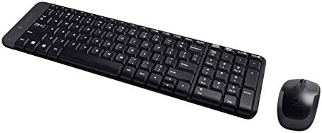 مجموعة ماوس ولوحة مفاتيح Logitech MK220