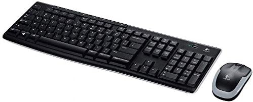 مجموعة ماوس ولوحة مفاتيح Logitech MK270