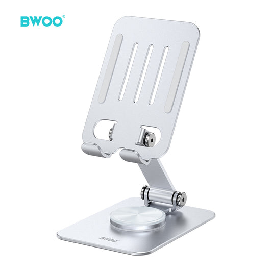 BWOO Adjustable Phone Stand with 360 Rotation Rotation Base  ZJ144