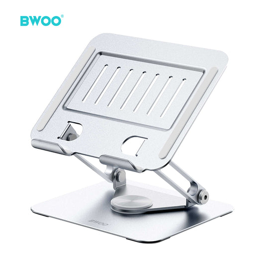 BWOO Adjustable Tablet Stand with 360 Rotation Rotation Base  ZJ143