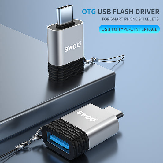BWOO USB to USB-C OTG Adapter BZ-35