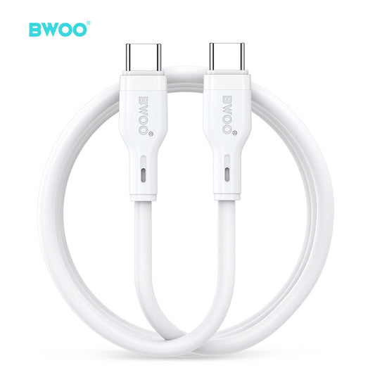 BWOO  USB-C to USB-C Fast Charging Cable 60 W 1M X286CC
