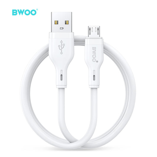 BWOO USB-A to MICRO Charging Data Cable 12W 1MX286V
