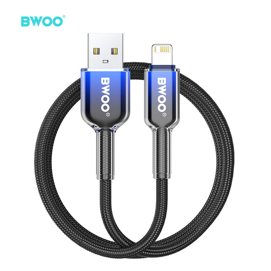 BWOO  USB-A to USB-C Charging Cable 3A 1M BO-X316L