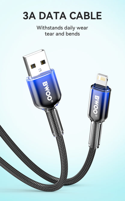 BWOO  USB-A to USB-C Charging Cable 3A 1M BO-X316L