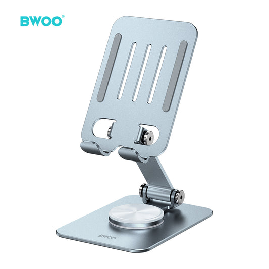 BWOO Adjustable Phone Stand with 360 Rotation Rotation Base  ZJ144