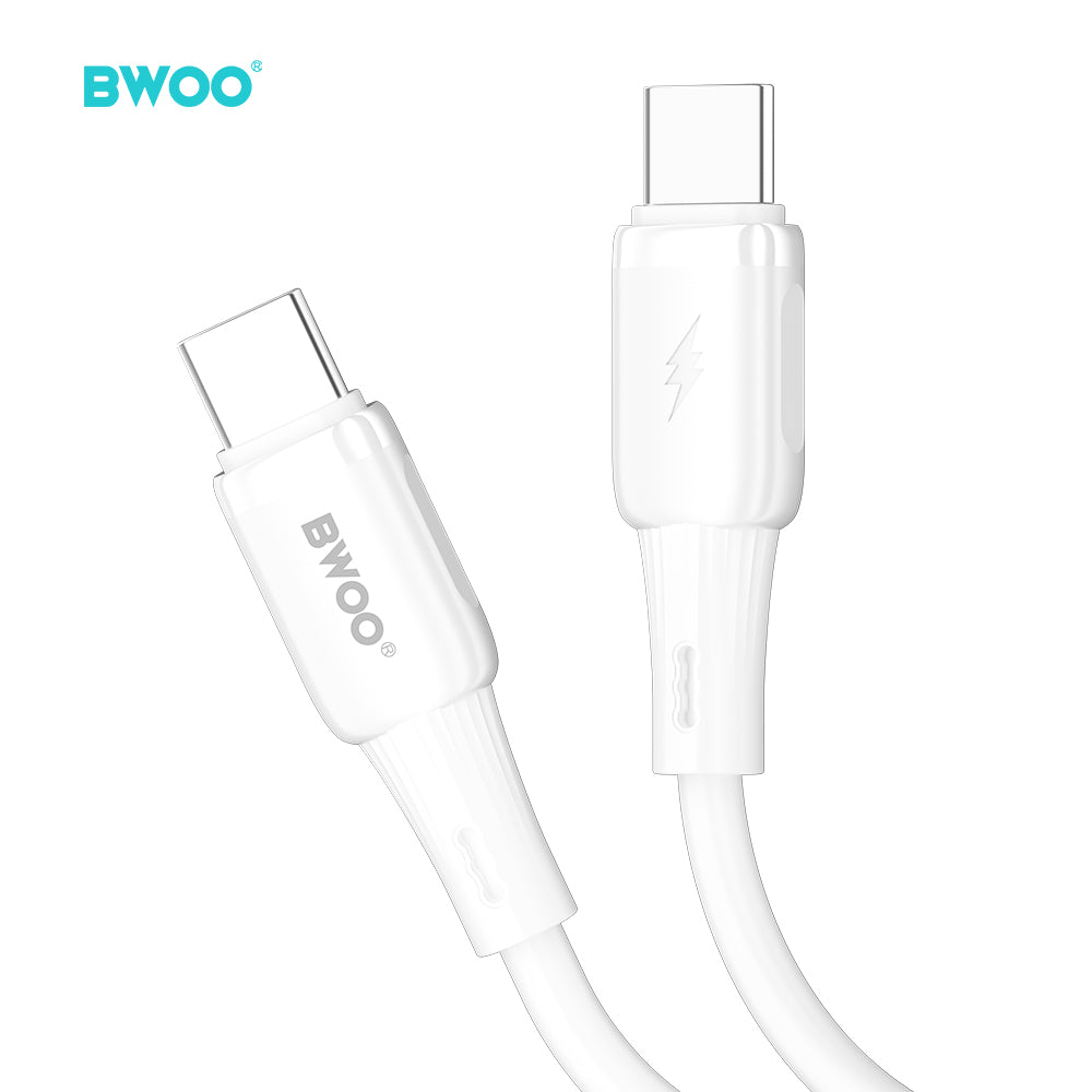 BWOO  65W USB-C to USB-C Fast Charge Cable 1 Meter X329CC