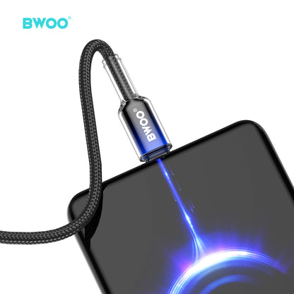 BWOO  USB-A to USB-C Charging Cable 3A 1M  BO-X316C