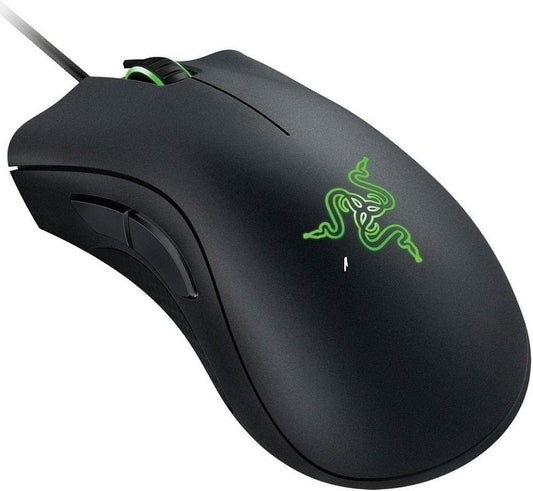Razer DeathAdder Essential Wired Gaming Mouse – 6400 DPI, RGB