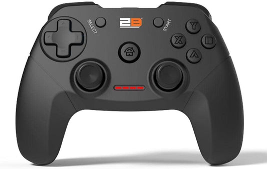 2B (GP076) Wireless Single Gamepad Turbo Dual Vibration 3 in one (PC- PS3 - PS2) - Black Shell
