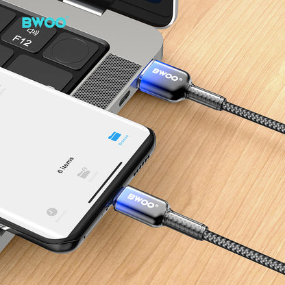 BWOO  USB-A to USB-C Charging Cable 3A 1M  BO-X316C