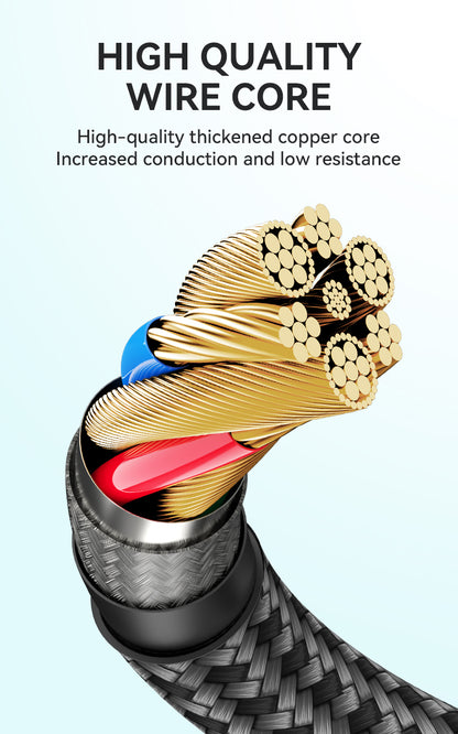 BWOO  USB-A to USB-C Charging Cable 3A 1M BO-X316L