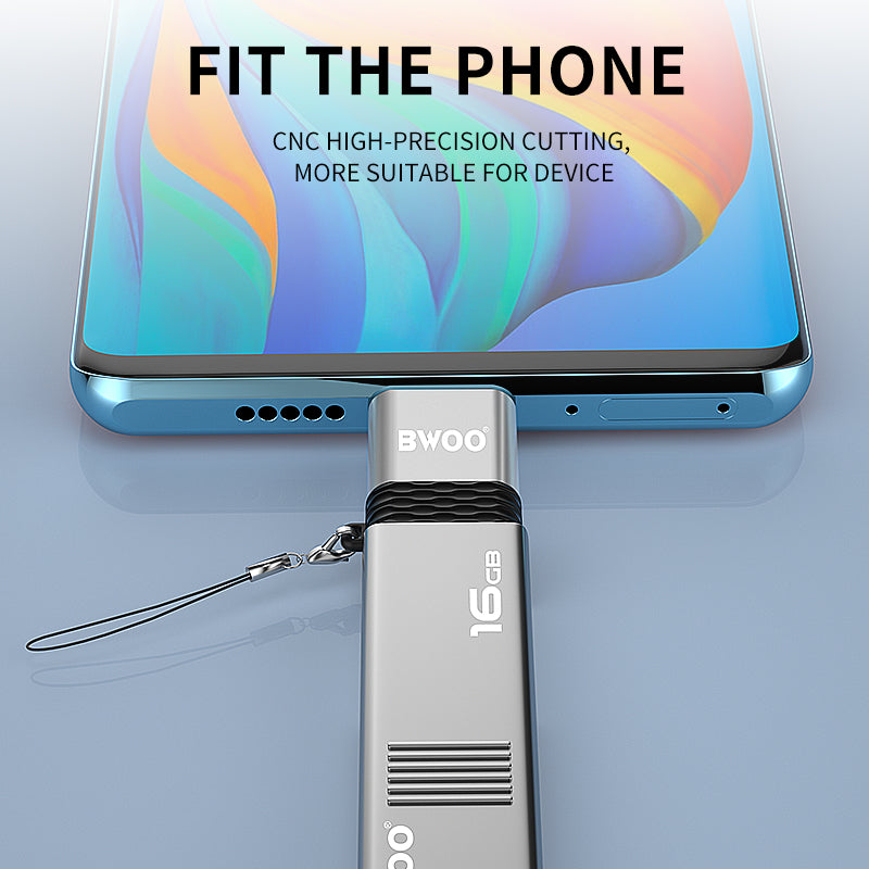 BWOO USB to USB-C OTG Adapter BZ-35