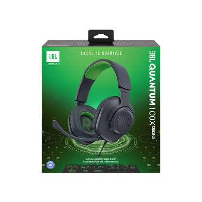 JBL Quantum 100X-100P Wired Over-Ear Gaming Headset