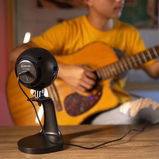 BOYA BY-PM300 USB Condenser Microphone With Monitoring