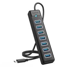 ORICO HUB TWU3-7A-BK