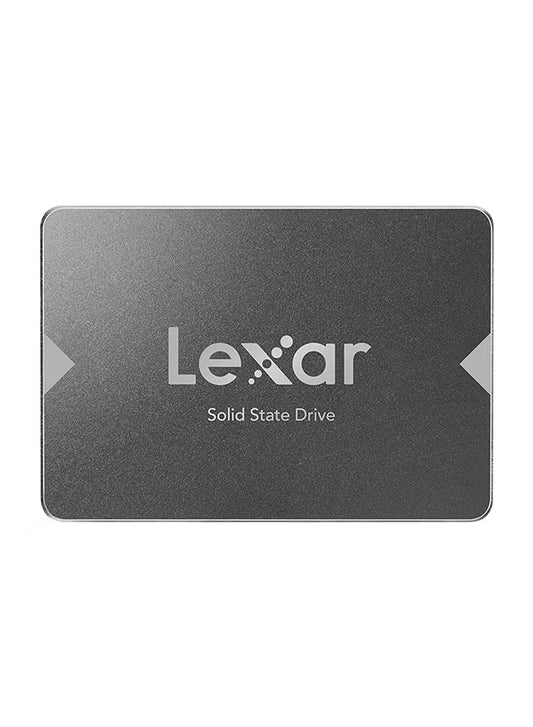 Lexar 128GB NS100 SSD 2.5” SATA III Internal Solid State Drive, Up To 520MB s Read, Gray (LNS100-128RBNA)