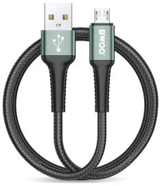 BWOO USB A to MICRO Fast Charging Cable PD  Nylon 1M X288V