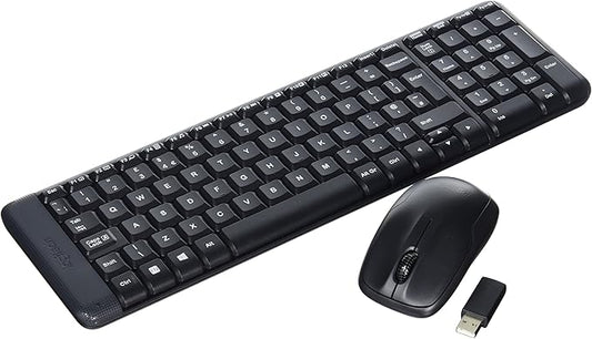 Logitech MK220 Mouse + Keyboard Combo