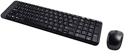 مجموعة ماوس ولوحة مفاتيح Logitech MK220