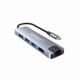 HC-13M AIRSKY 5IN1 USB C HUB