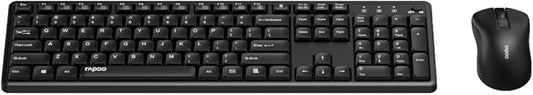 Rapoo Mouse + Keyboard Combo X2100