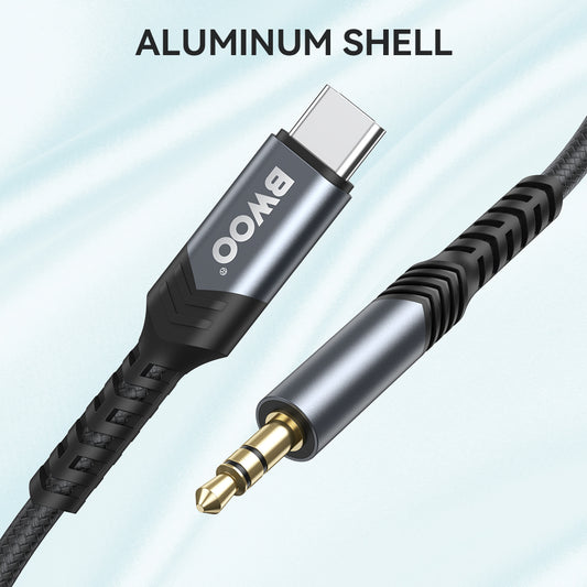BWOO USB-C to 3.5mm Audio Cable AUX066