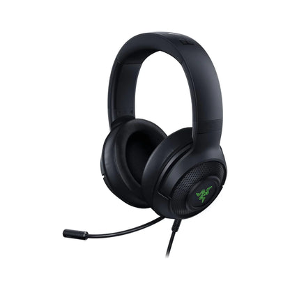 Razer Kraken X Wired Gaming Headset – 7.1 Surround Sound, Ultra-Light, Black