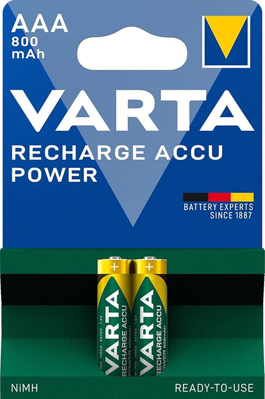 Varta recharge accu power aaa 800mah