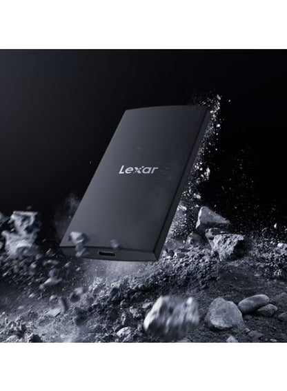 Lexar SL300 1 TB Portable Solid State Drive - External