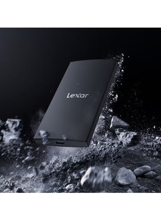 Lexar SL300 1 TB Portable Solid State Drive - External
