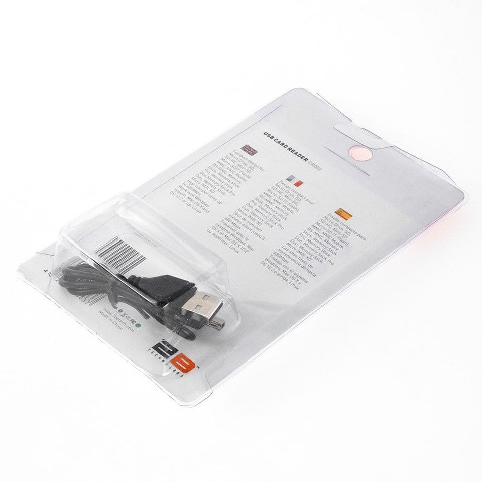 2B USB 2.0 Card Reader