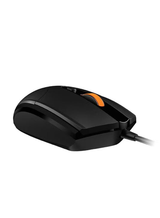 MEETION M362 USB Optical Mouse - Black