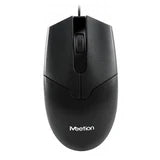 Meetion M360 Wired Mouse | 1000 DPI | Ergonomic Black
