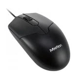 Meetion M360 Wired Mouse | 1000 DPI | Ergonomic Black