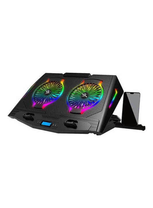 ST-Standard ICE-07 RGB Gaming Laptop Cooling Pad with Mobile Holder