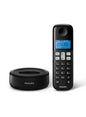 Philips D1611B 63 Cordless Telephone - Black