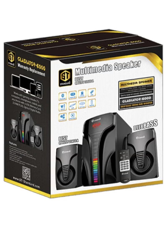 ST-Standard Gladiator 6000 2.1 Subwoofer